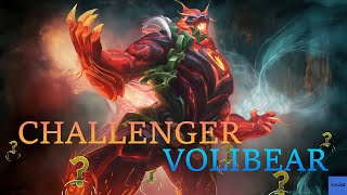 Challenger Volibear makes enemies go MISSING - Wild Rift