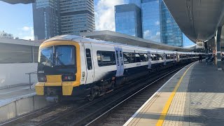 Trains At London Bridge 25/10/21 (SEML)