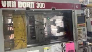 1998 Van Dorn 300HT 14 Injection Molding Machine