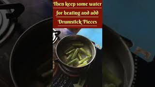 How to make Drumsticks Side dish (Talasan) in 1 min #akshorts18