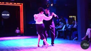 Magdalena Myszka & Ezequiel Mendoza en Milonga Malena "COMO NINGUNA"!! 2/3