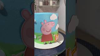 Decoração com tema peppa ping