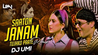 Saaton Janam Tujhko Paate (Tapori Mix) DJ Umi | Hero No.1 | Govinda | Karisma Kapoor | Kumar Sanu