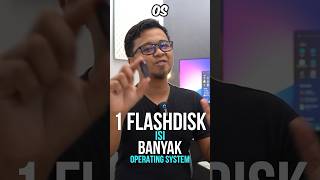 Buat Multibootable 1 Flashdisk Isi Banyak OS Windows, Linux, Android x86 Dll #windows #youtube