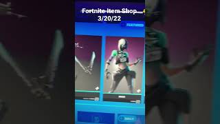 Fortnite Item Shop March 20, 2022