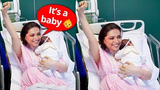 Good News: Deepika Padukone blessed with Baby Boy shared 1st Photo