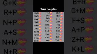 True couples#ytshorts #viral #whatsappstatus #love #trending #new