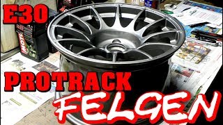 BMW E30 M50 Projekt  #6 | Protrack Felgen | PS-Treff