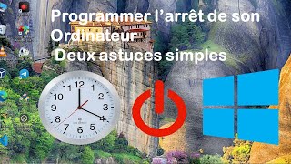 Programmez l'Arrêt de Votre PC : 2 Méthodes Faciles à Suivre !