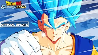 DRAGON BALL SPARKING ZERO: NEW FUSION GAMEPLAY MECHANIC & 5 VS 5 TEAM BATTLES UPDATE!