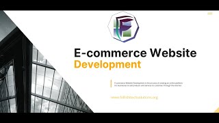 Mastering E-Commerce Website Development: A Step-by-Step Guide for Success!