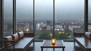 Rain Sounds for Sleep | Relaxing Porch Ambiance on a Rainy Day