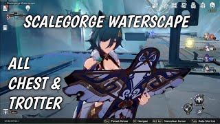 All Chest Eksplorasi Scalegorge Waterscape - Honkai: Star Rail Indonesia