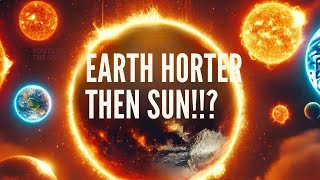 What if Earth became hotter then sun? | What if Earth is more hot then sun? 🌞🤯