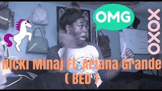 Nicki Minaj - Bed (feat. Ariana Grande) ( Official Audio) Reaction