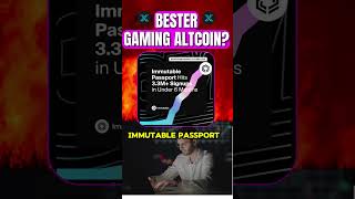 ⚠️Imx bester Gaming Altcoin? #imx #krypto #kryptowährungen #kryptonews #immutablex #sec #klage