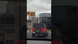 Entering Canada thru Detroit-Windsor Tunnel