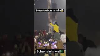 bohemia concert in pakistan live | bohemia live in lahore | sidhu moose wala status song #shorts