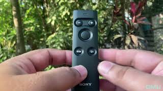 Take Control: A Review of the Sony RMT-P1BT Wireless Remote