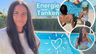 Glücksgefühle | Energie tanken | Pooltag | Großfamilie | Marytuga