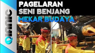 MASIH DIGOYANG BARENG SENI BENJANG MEKAR BUDAYA