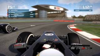 F1 2013 - Trout vs Bags - IFR S11 R4