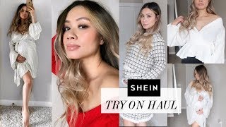 Shein Try-On Haul (bump friendly) | HAUSOFCOLOR