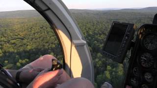 Hughes 369D flight Part 4