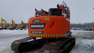 Doosan DX235LCR-5 S/N DHKCEBBWLH0001523