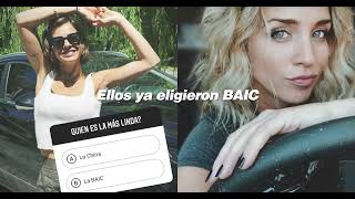 Ellos ya tienen su BAIC