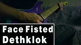 Dethklok - Face Fisted. Riff Cover.