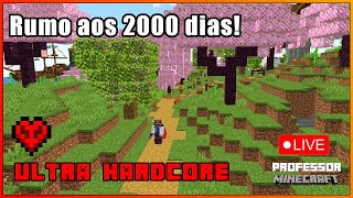 Desafio Ultra Hardcore 2000 dias - T04 - LIVE #04!