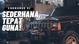 Jeep Cherokee XJ Limited - Modifikasi sesuai kebutuhan