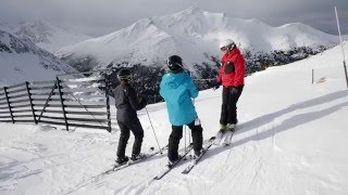 Go Ski Alberta: Top of the mountain