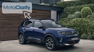 New Citroen C5 Aircross Review | MotaClarity