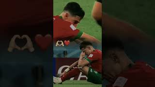 لحظة اصابة نايف اكرد ضد اسبانيا#نايف #اكرد #agred #naif #viral #viral #qatar2022 #ziyech #footbal