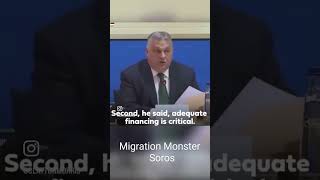 ⛔MIGRATION MONSTER SOROS⛔