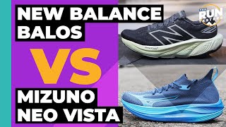 New Balance Balos Vs Mizuno Neo Vista | We compare two of the most fun shoes out there