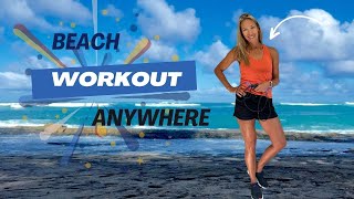 Beach Workout Anywhere With Jump Rope and Body Weight Exercises