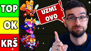 Ovo su NAJJACI Squad Buster HEROJI za POČETNIKE  ** uzmi obavezno! **