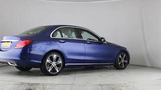 Mercedes-Benz C Class 2.0 C220d Sport G-Tronic+ Euro 6 (s/s) 4dr