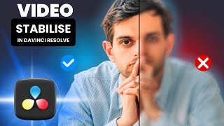 How to Stabilize Video in Davinci Resolve 19