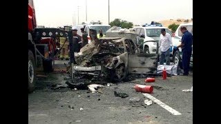 Dubai 44 vehicles crash into each other due to FOG | Dubai Accident - Affairs Outline