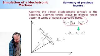 Lecture #5: 2022, Simulation of a Mechatronic Machine Live Stream