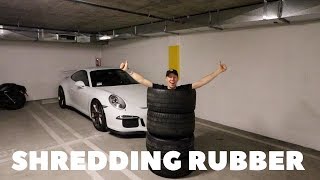 PICKING UP THE BEST TIRES FOR THE PORSCHE GT3