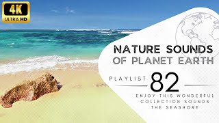 2 hours of pleasant natural sounds - the seashore.