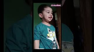 cute boy singing 😂🤣😅 wait till the end #boysinging #cutebabies #funnybabies #funnyvideos #shorts