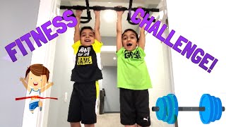 Bro vs Bro in the Ultimate Fitness Challenge!!!