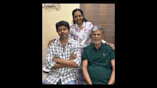 Vijay thalopoty 🔥 with family photos #family #vijaysethupathi #shots