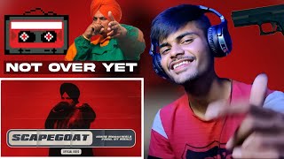 Reaction on SCAPEGOAT : Sidhu Moose Wala | Mxrci | New Song 2022